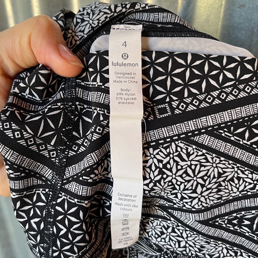 Lululemon Wunder Under High Rise Full Length Leggings - Picture 4 of 11